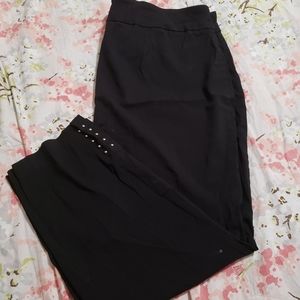 Black dress pants